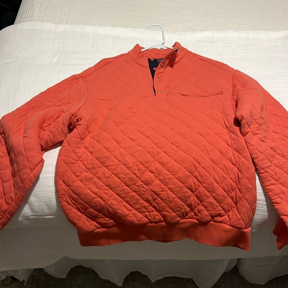 Men’s large pullover! Worn once!